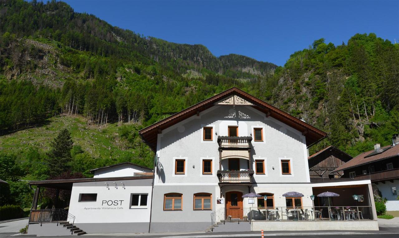 Gasthaus Post Matrei in Osttirol Exteriör bild